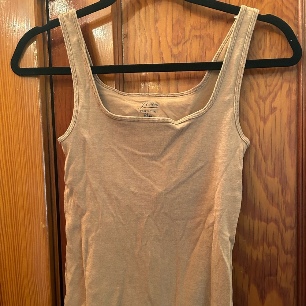 J Crew perfect fit tank top